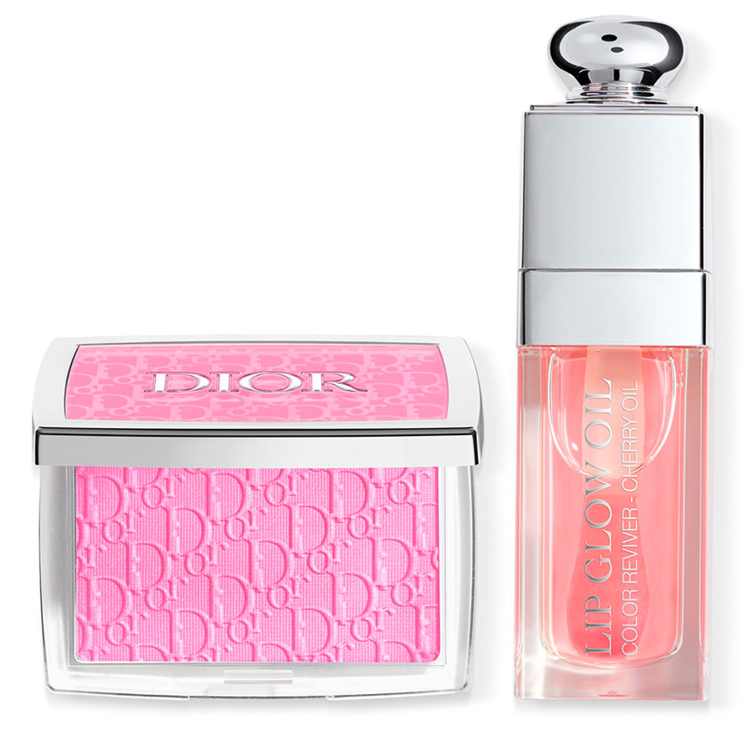 RITUAL DE BRILLO ROSA - ACEITE PARA LABIOS Y RUBOR (SET DE MAQUILLAJE)